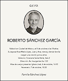 Obituary Template: Classic, Rounded Image with Black Border