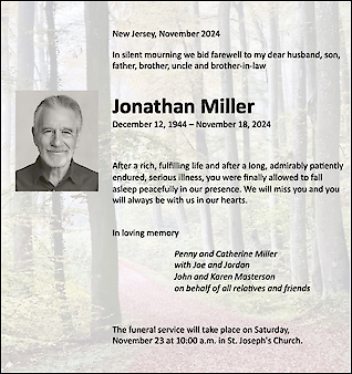 Forest Letter Tribute