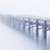 Muelle en la niebla